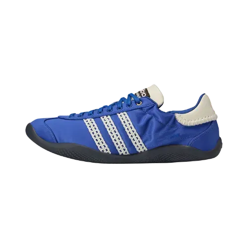 Wales Bonner x adidas Karintha Low Satin Blue Cream White
