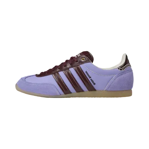Wales Bonner x adidas Japan Cream White Light Purple Night Red