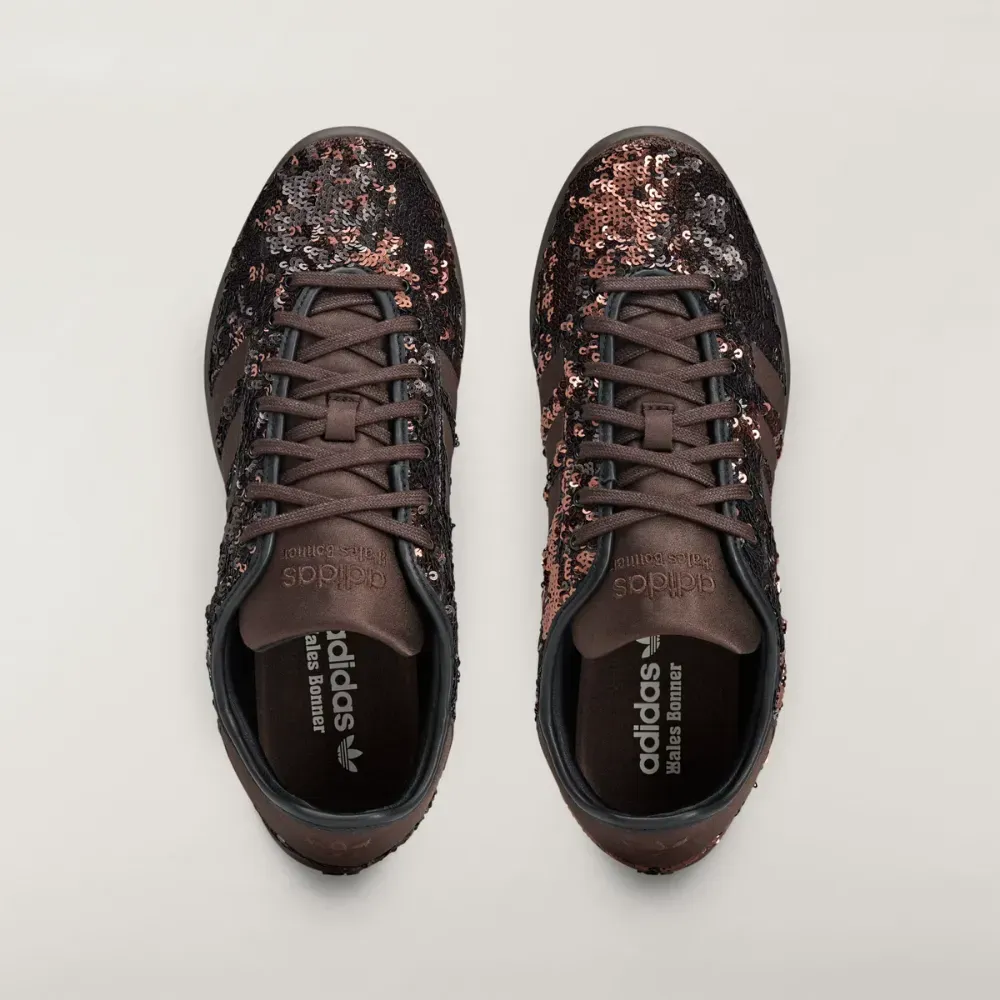 Wales Bonner x adidas Karintha Low Dark Brown Core Black - Droper