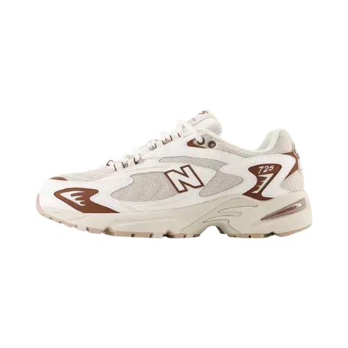 New Balance 725 Reflection White Green Grey - Droper