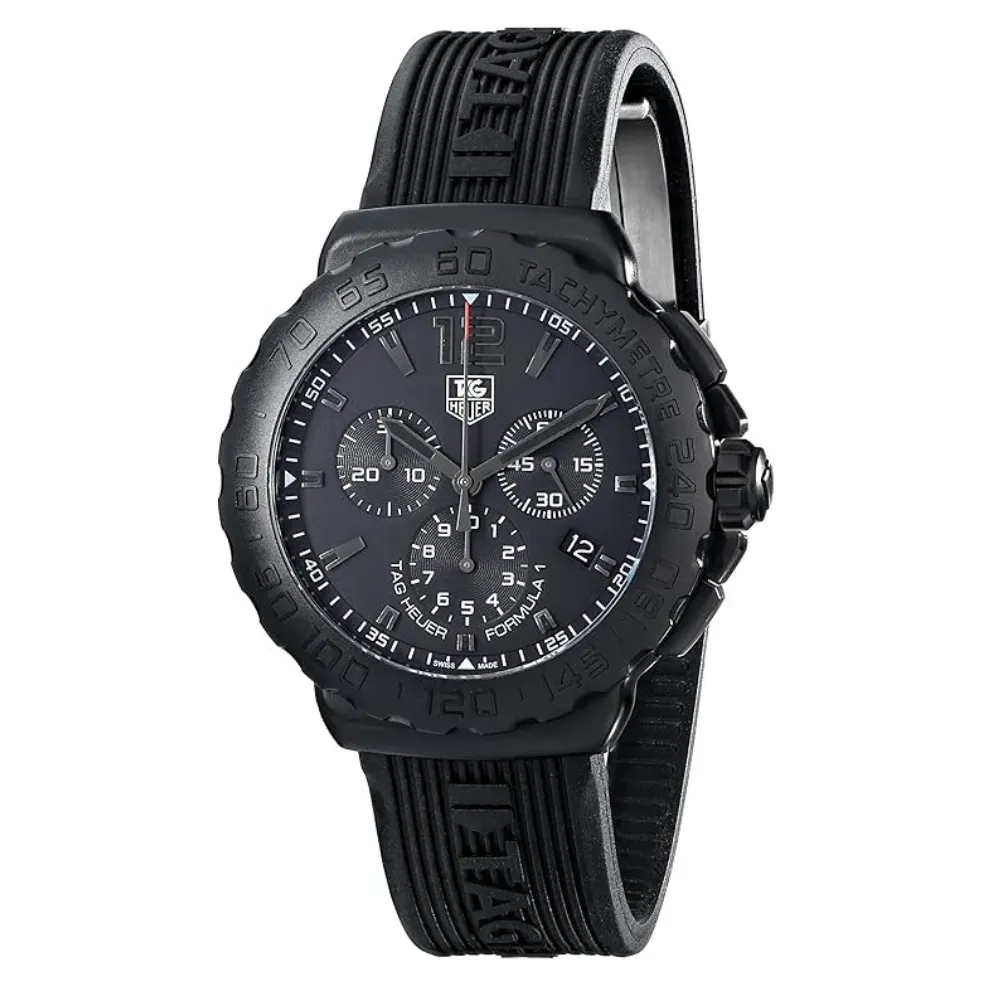 Relógio Tag Heuer Formula 1 Black Chronograph - Droper