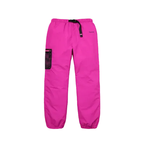 Supreme x Nike Calça Trail Running Pink