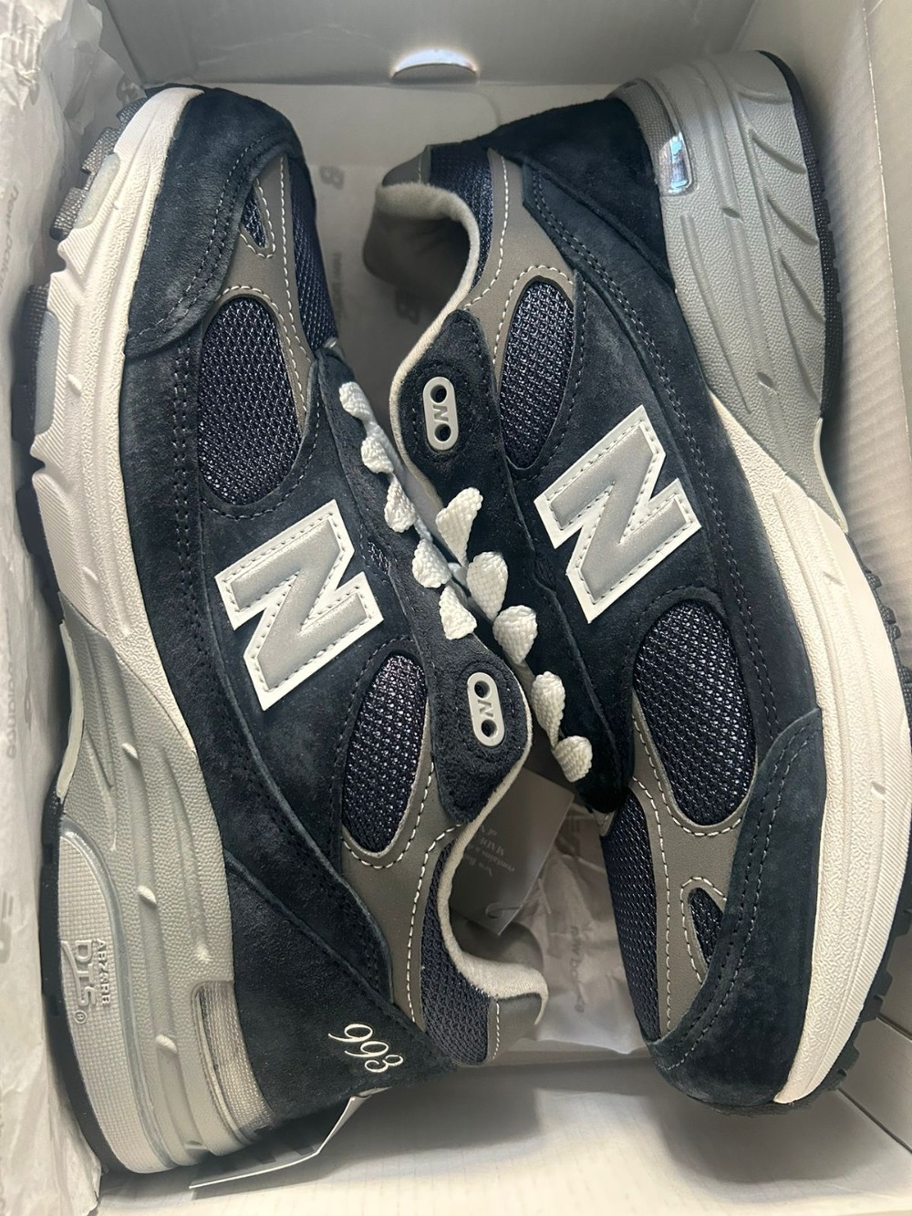 Kith x New Balance 993 Navy