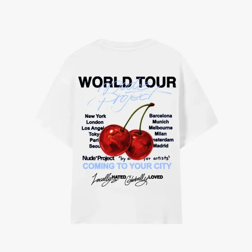 Imagem Camiseta Nude Project Tour White