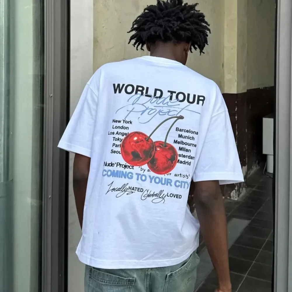 Imagem Camiseta Nude Project Tour White