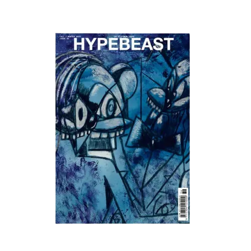 Revista Hypebeast Issue 36 The Platinum Issue George Condo