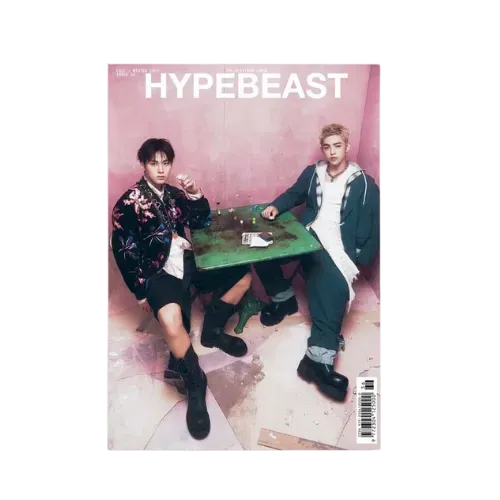 Revista Hypebeast Issue 36 The Platinum Issue Seventeen