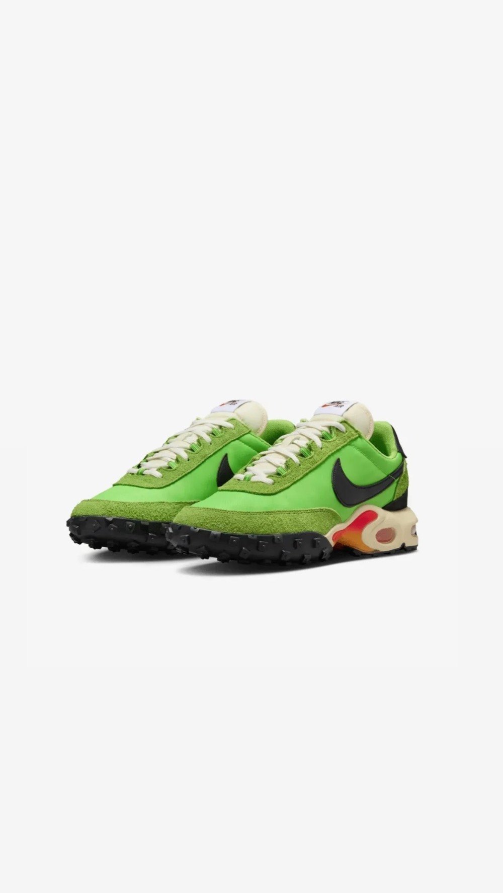 Nike Air Max Waffle Action Green and Altitude Green — 37 / 38 / 39, Novo