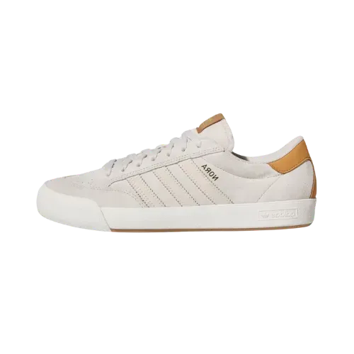 adidas Nora Alumina Chalk White Gold Metallic - Droper