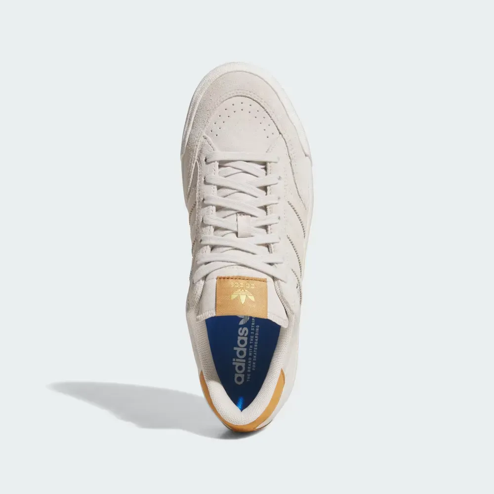 adidas Nora Alumina Chalk White Gold Metallic - Droper