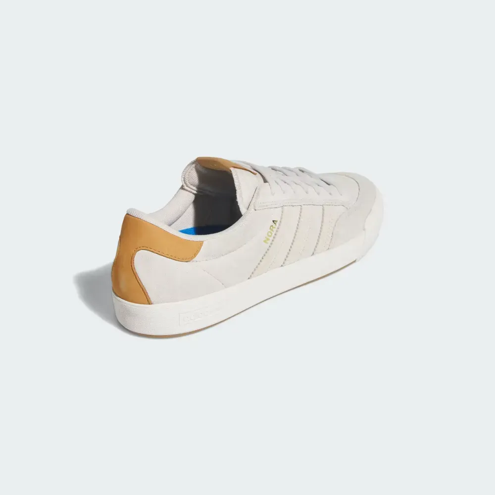 adidas Nora Alumina Chalk White Gold Metallic - Droper