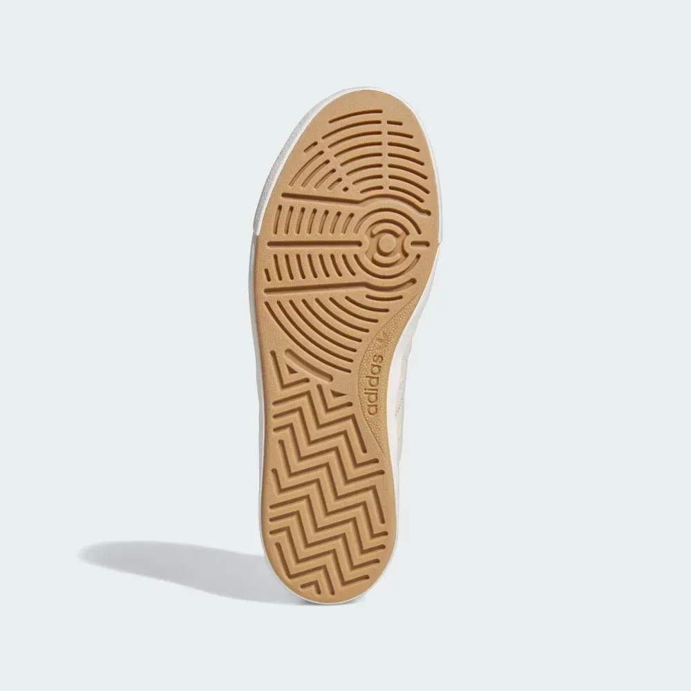 adidas Nora Alumina Chalk White Gold Metallic - Droper