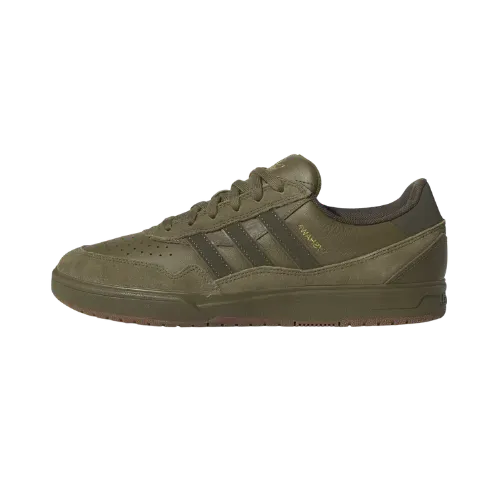 adidas Tyshawn II Olive Strata Shadow Olive Gum