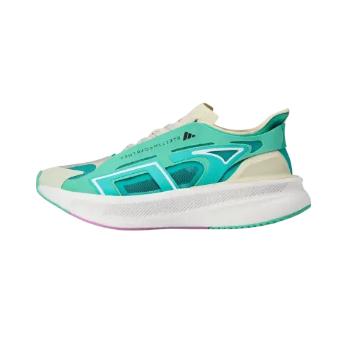 Stella McCartney x adidas Ultraboost 5 Mint Rush Cloud White Sand
