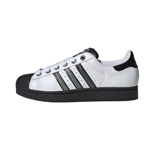 adidas Superstar II Cloud White Matte Silver Core Black