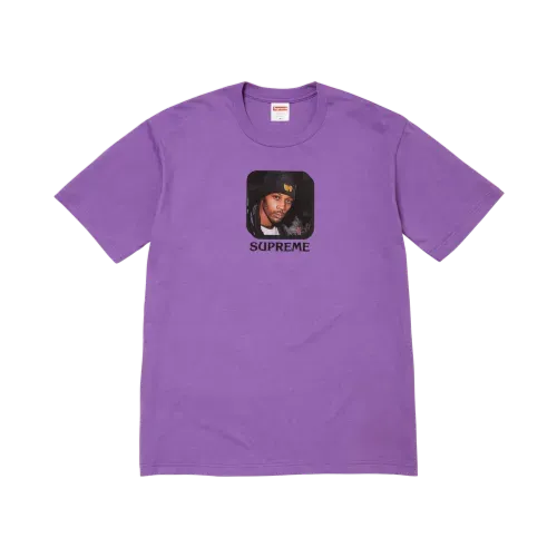 Wu-Tang Clan x Supreme Camiseta Rza Purple FW25-W10 - Droper