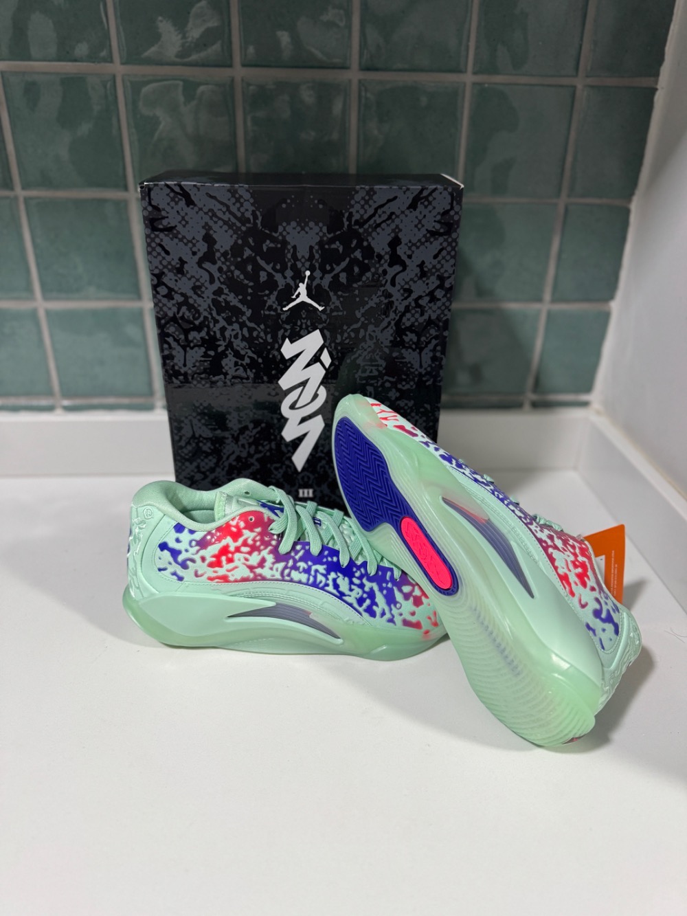 Air Jordan Zion 3 Mud, Sweat and Tears