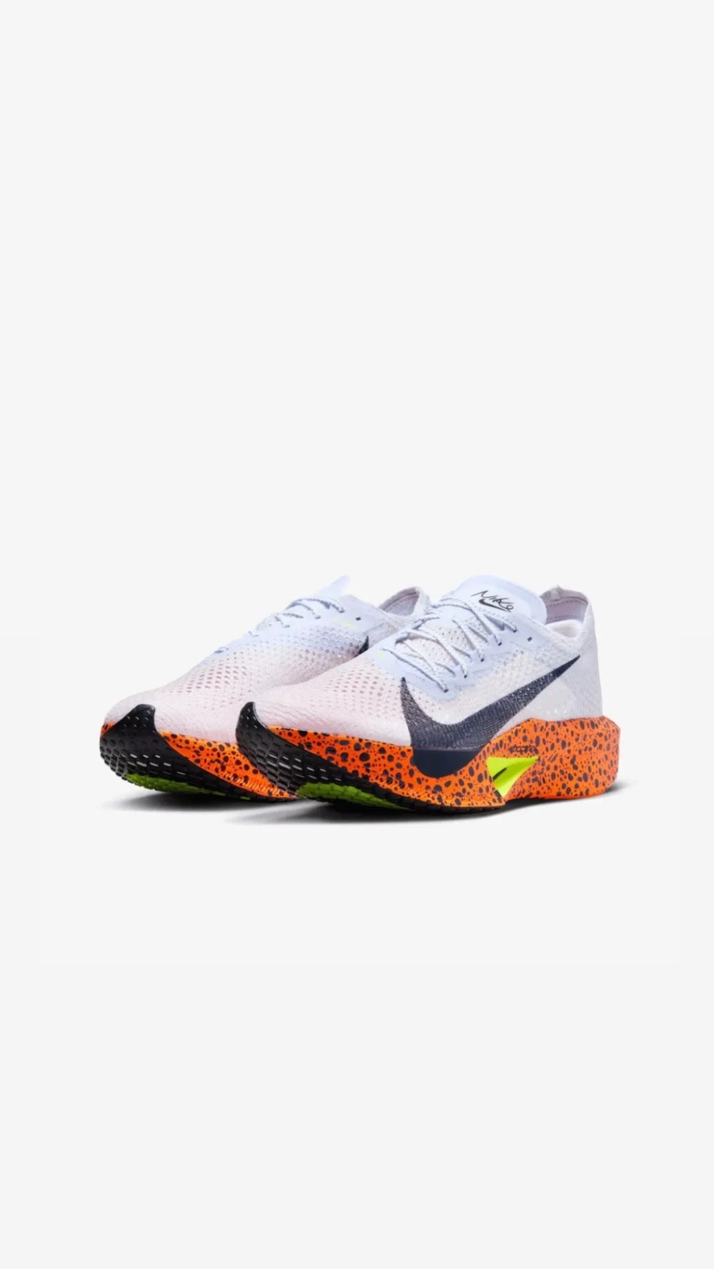 Nike ZoomX Vaporfly 3 Electric Pack Olympic Safari — 37 / 38 / 39 / 40 / 42 / 43, Novo