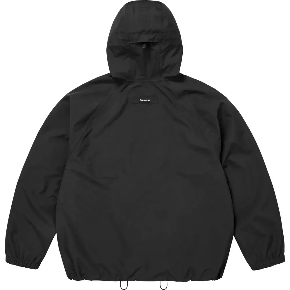 Supreme 25AW GORE-TEX Shell Jacket 黒　L Jaqueta Supreme GORE-TEX Shell Black FW25-W10 - Droper