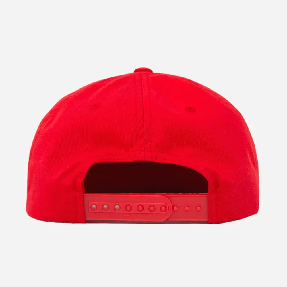 Boné oMA Studios NY NY Bones Red White - Droper