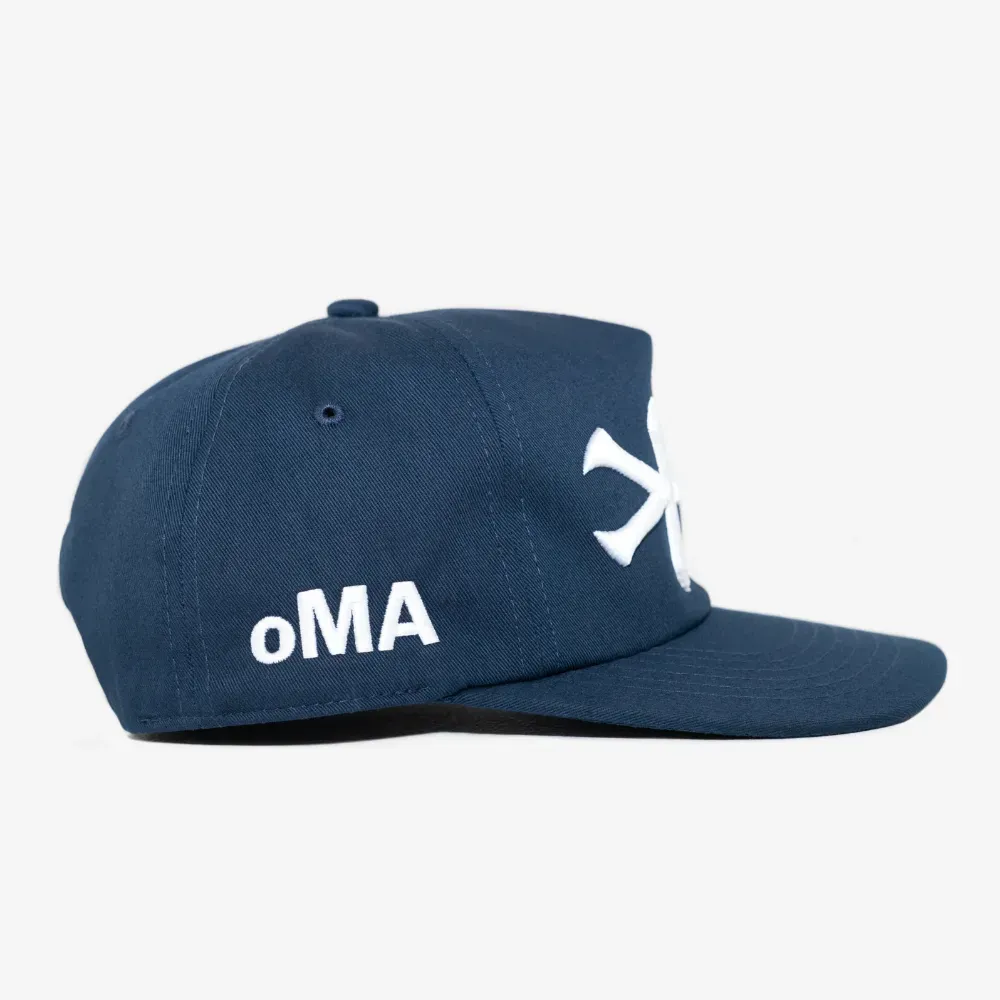 Boné oMA Studios NY Navy Blue White foto 1