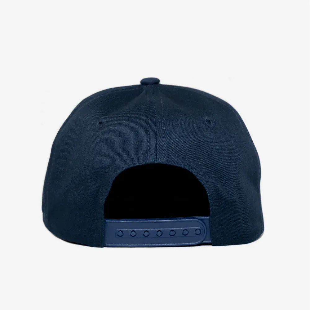 Boné oMA Studios NY Navy Blue White foto 2