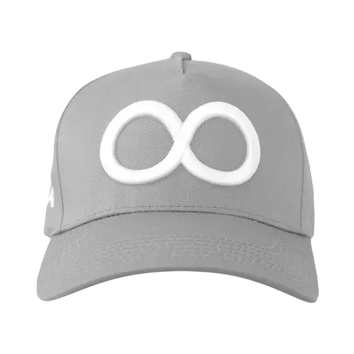 Boné oMA Studios Chicago Curved Brim Grey White