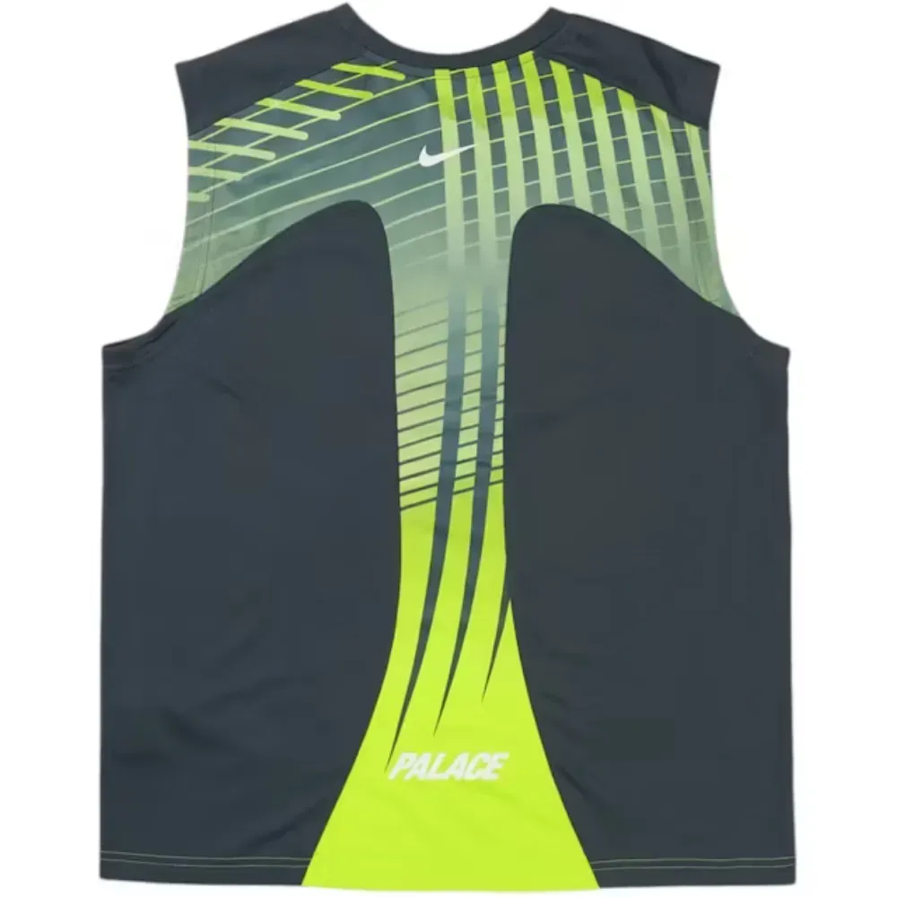 Palace x Nike Camiseta Total P90 Vest Grey - Droper