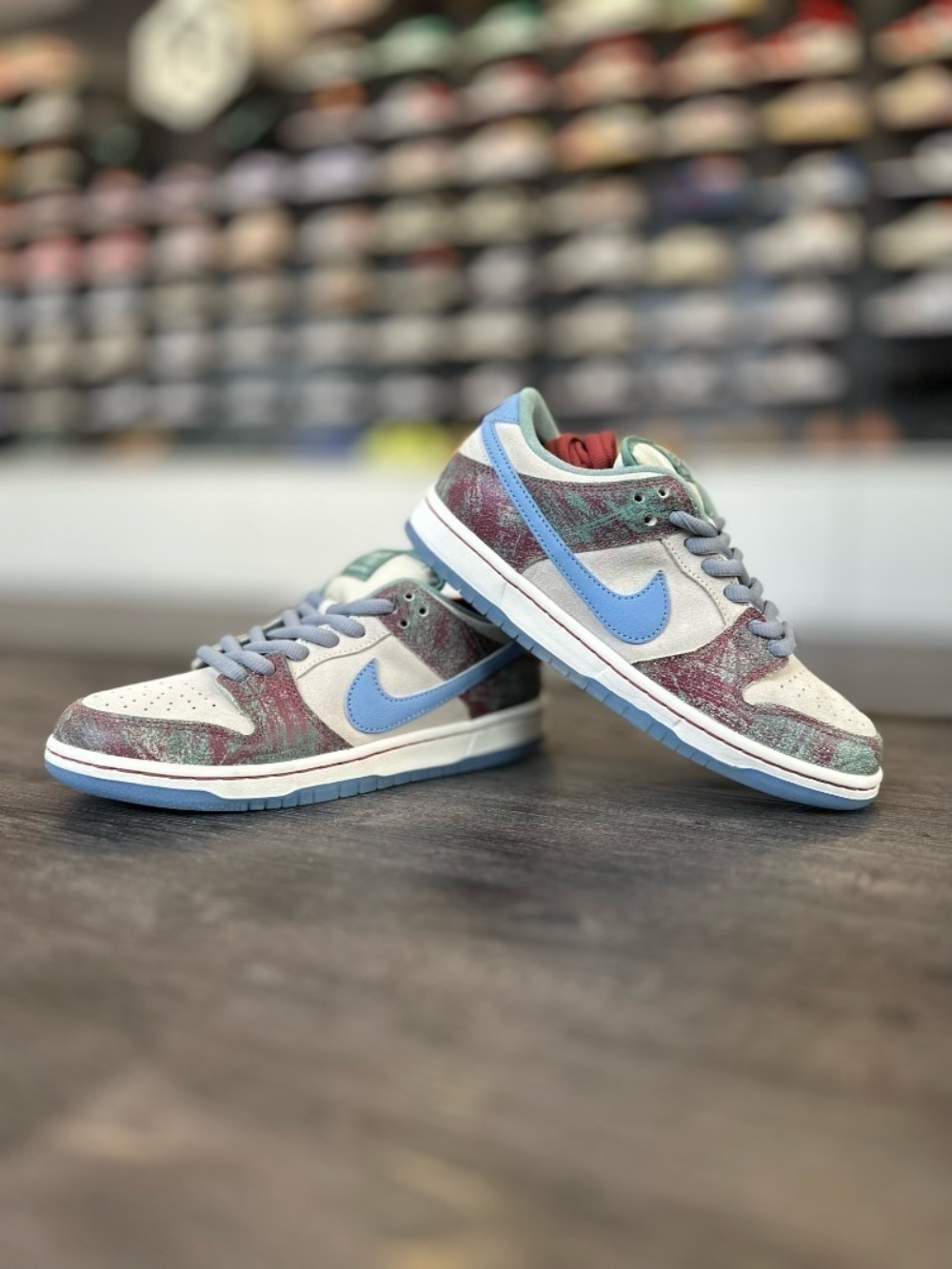 Crenshaw Skate Club x Nike SB Dunk Low — 40.5, Novo