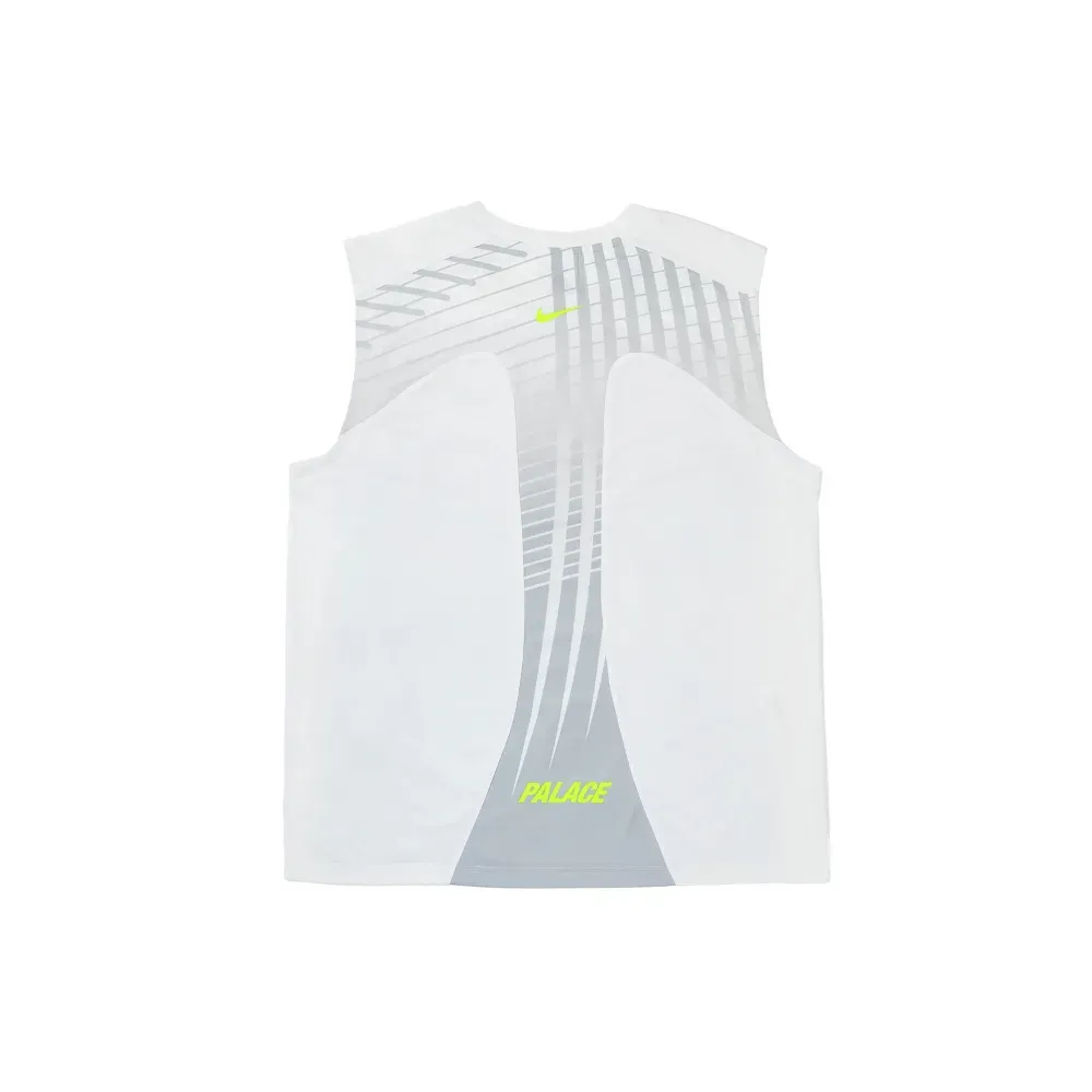 Palace x Nike CamisetaTotal P90 Vest White - Droper