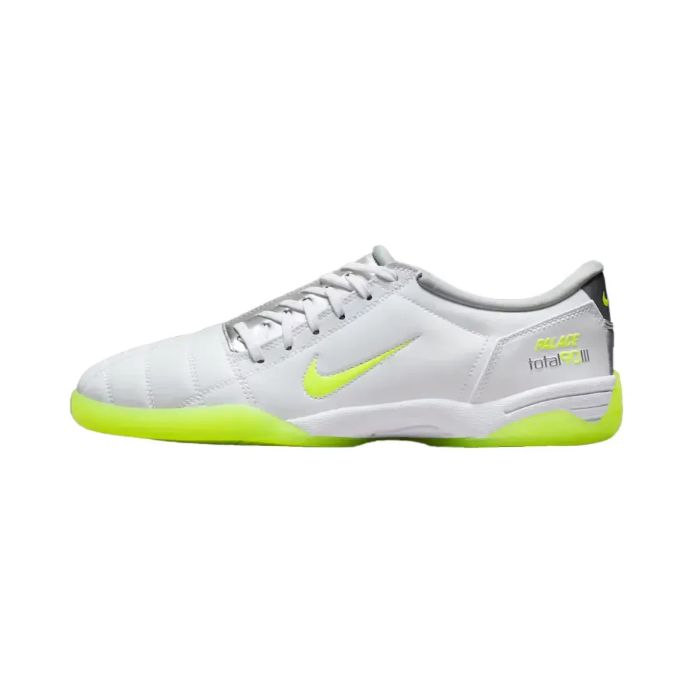 Palace x Nike Total 90 3 White Silver Volt - Droper