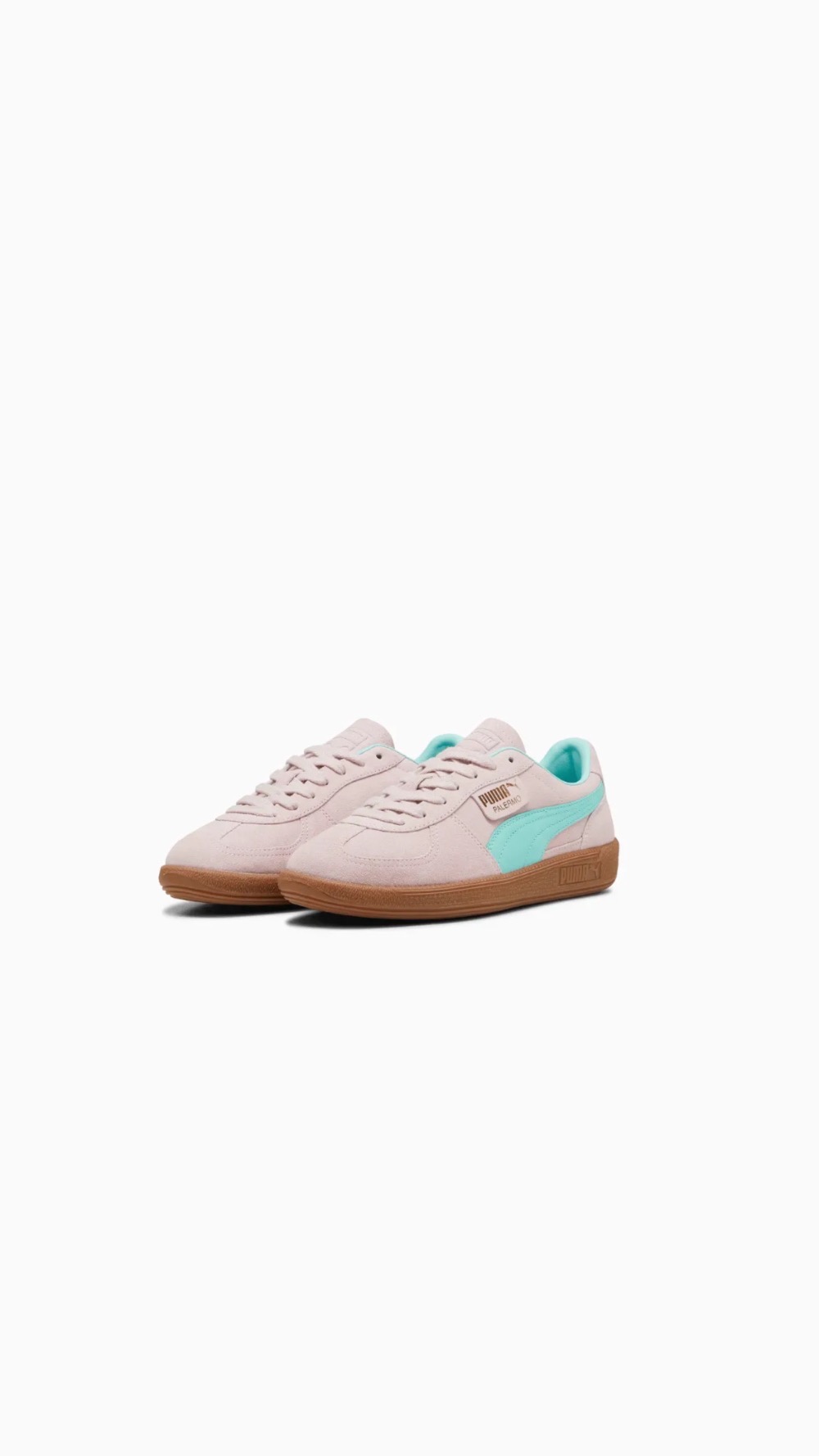 Puma Palermo Mauve Mist Mint — 36 / 37 / 38 / 39 / 40 / 41 / 42 / 43, Novo