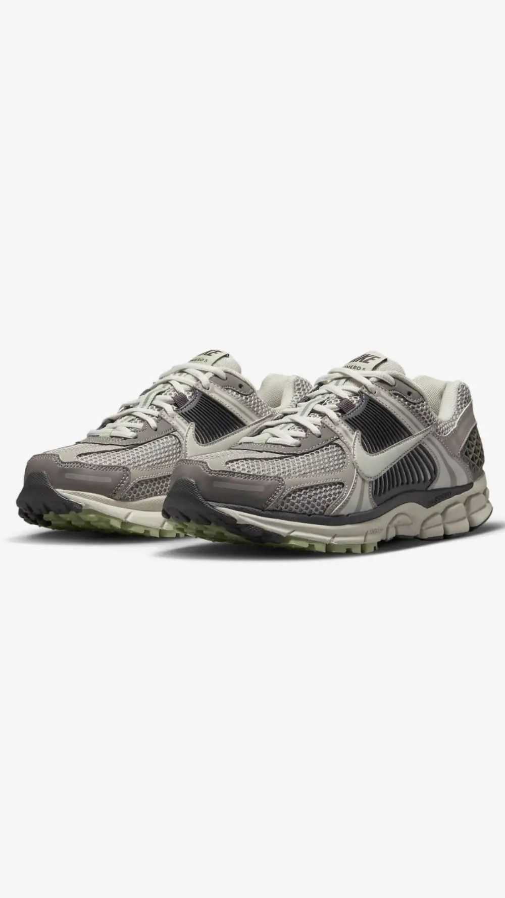 Nike Zoom Vomero 5 Cobblestone and Flat Pewter — 37 / 38 / 39 / 40 / 41 / 42 / 43, Novo