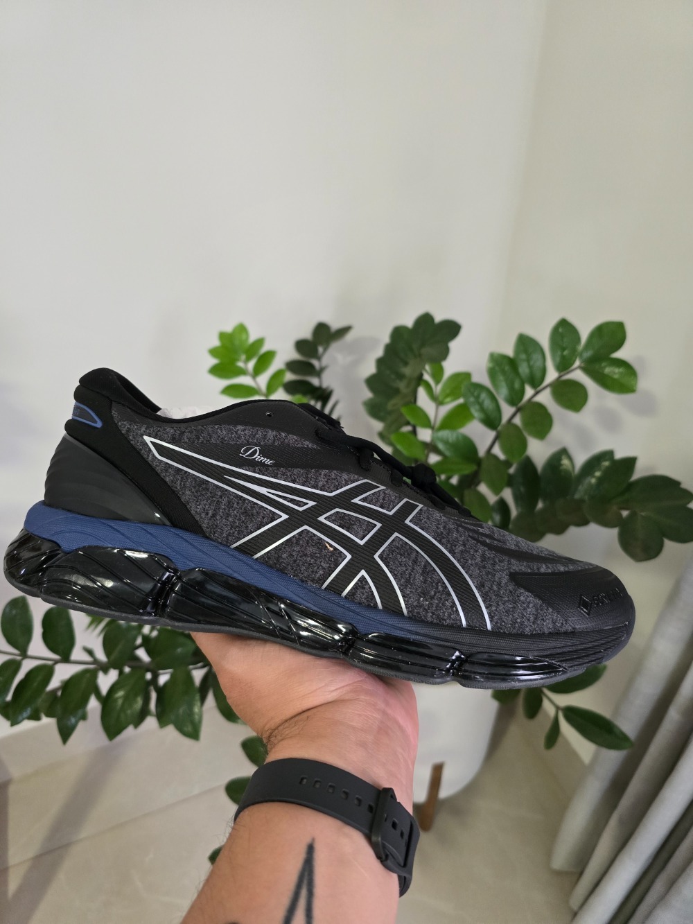 Dime x Asics Gel-Quantum 360 VIII GTX Black Pure Silver