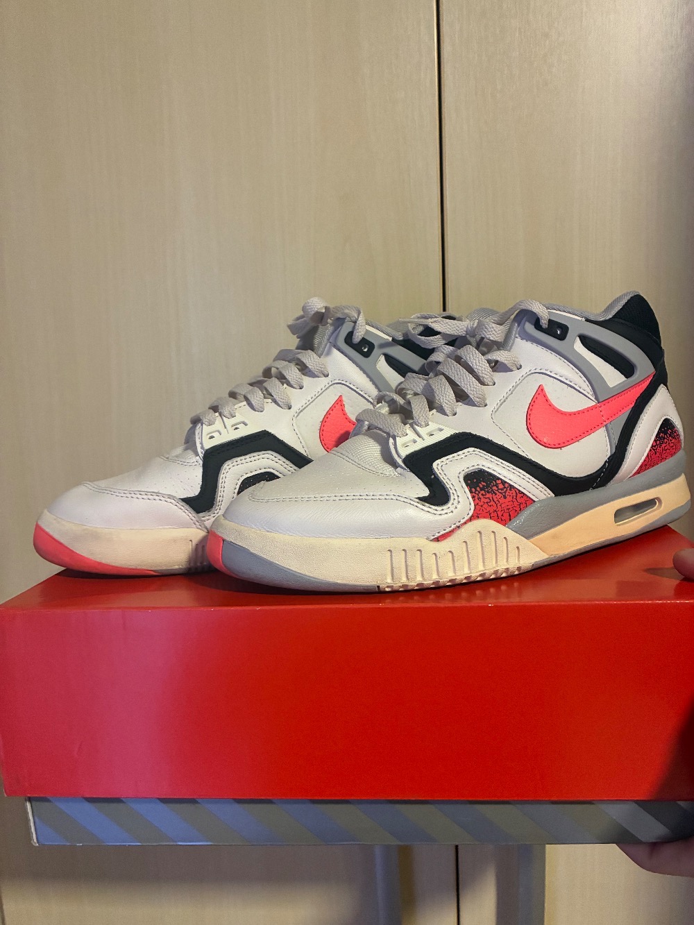 Nike Air Tech Challenge 2 Hot Lava