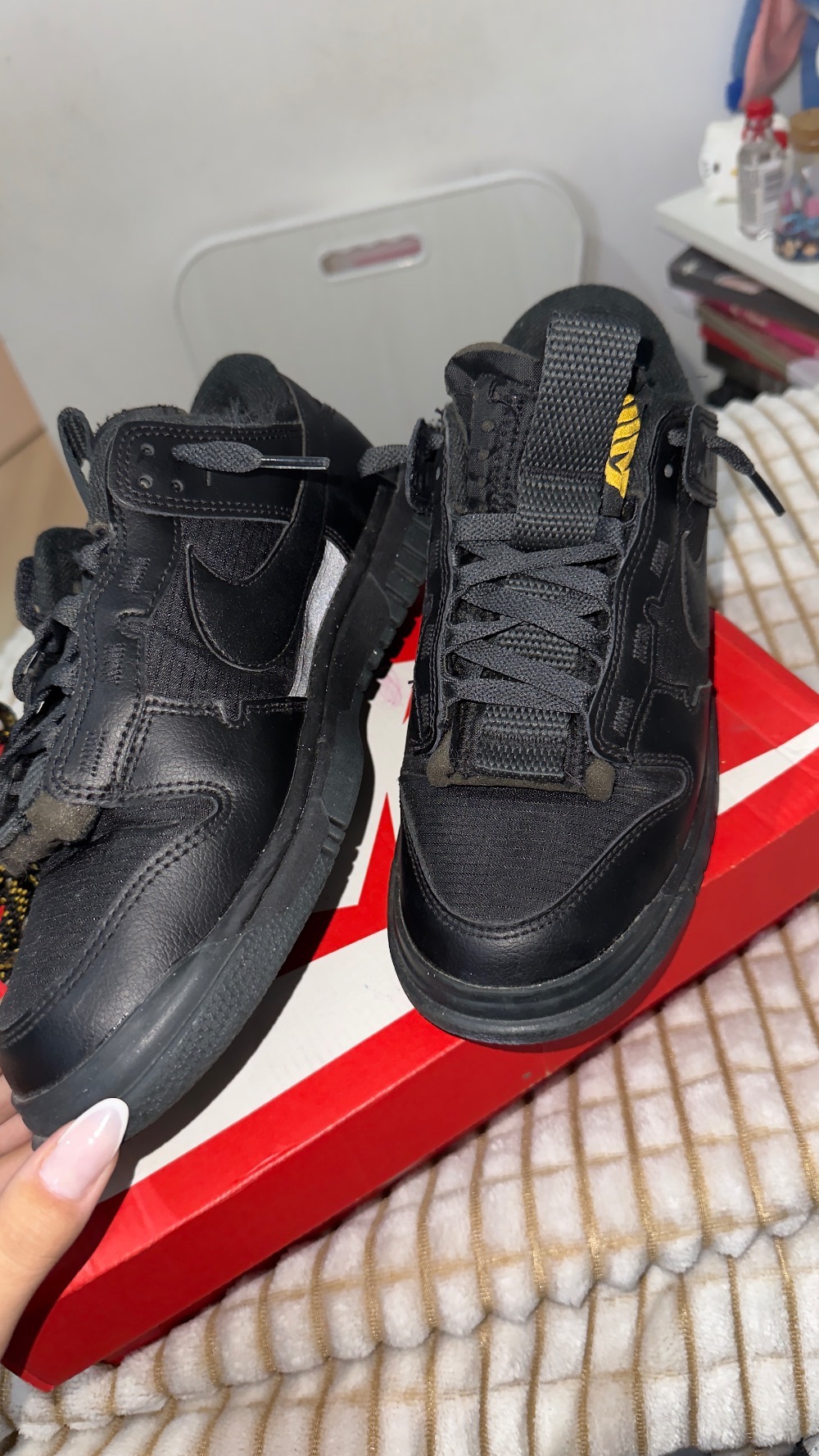 Nike Dunk Low Jumbo Anthracite