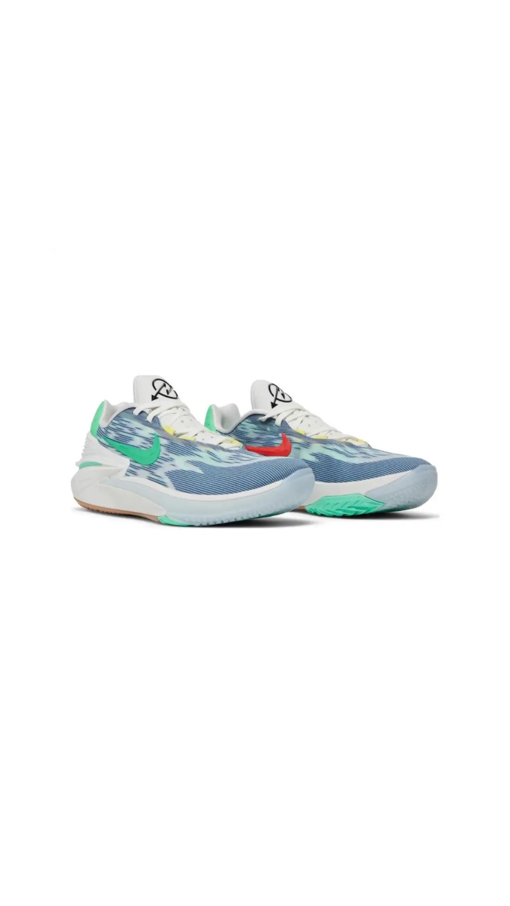 Nike Air Zoom GT Cut 2 Blue Green Gum — 38 / 39 / 40 / 41 / 42, Novo