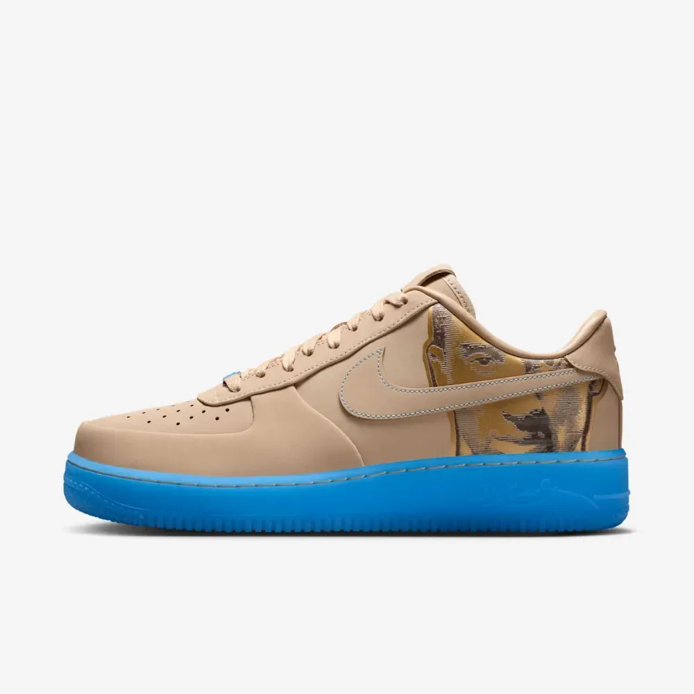 Imagem Kobe Bryant x Nike Air Force 1 Low Protro Linen