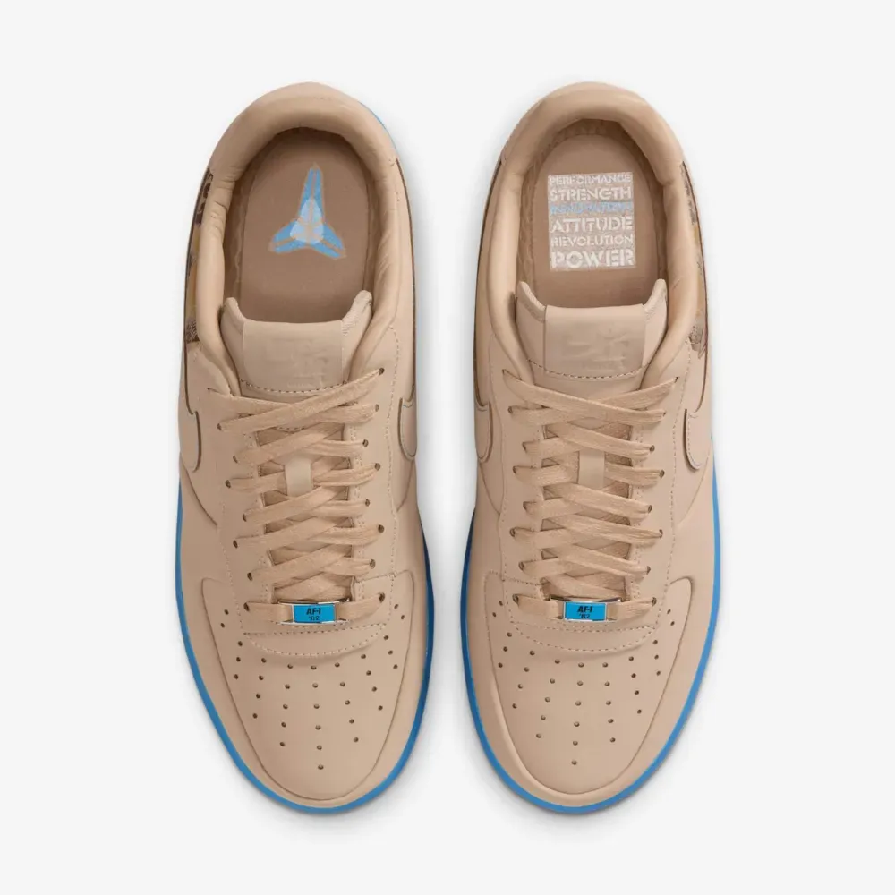 Kobe Bryant x Nike Air Force 1 Low Protro Linen - Droper