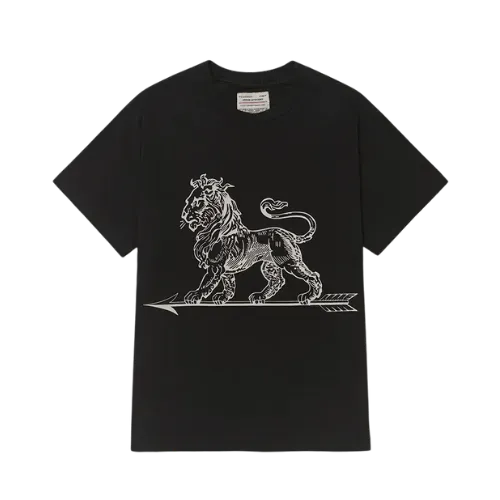 Peugeot x Piet Camiseta Lion Preta