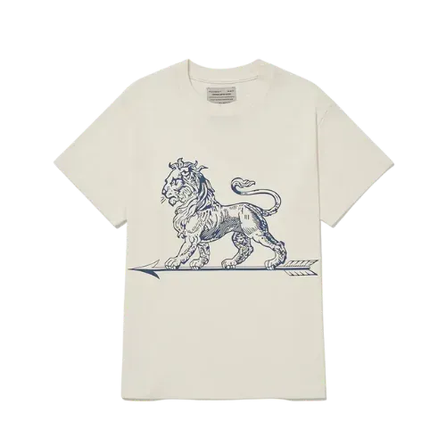 Peugeot x Piet Camiseta Lion Bone White