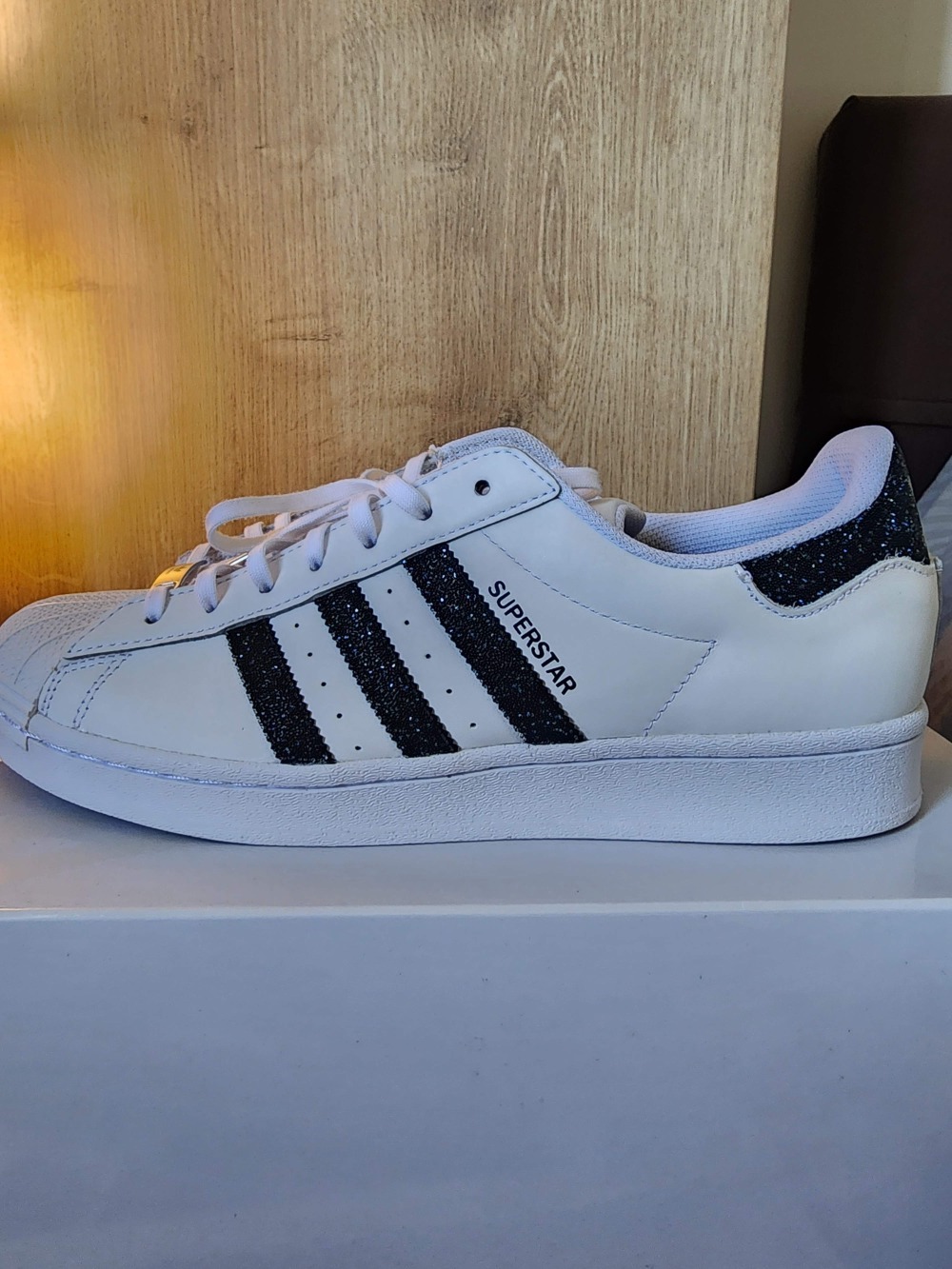 Swarovski x Adidas Superstar Crystals WB