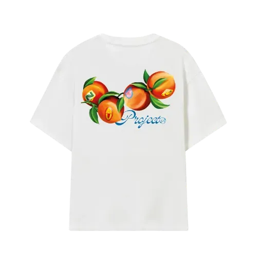 Camiseta Nude Project Peach White