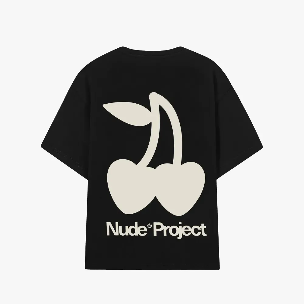 Imagem Camiseta Nude Project Cherry Logo Black