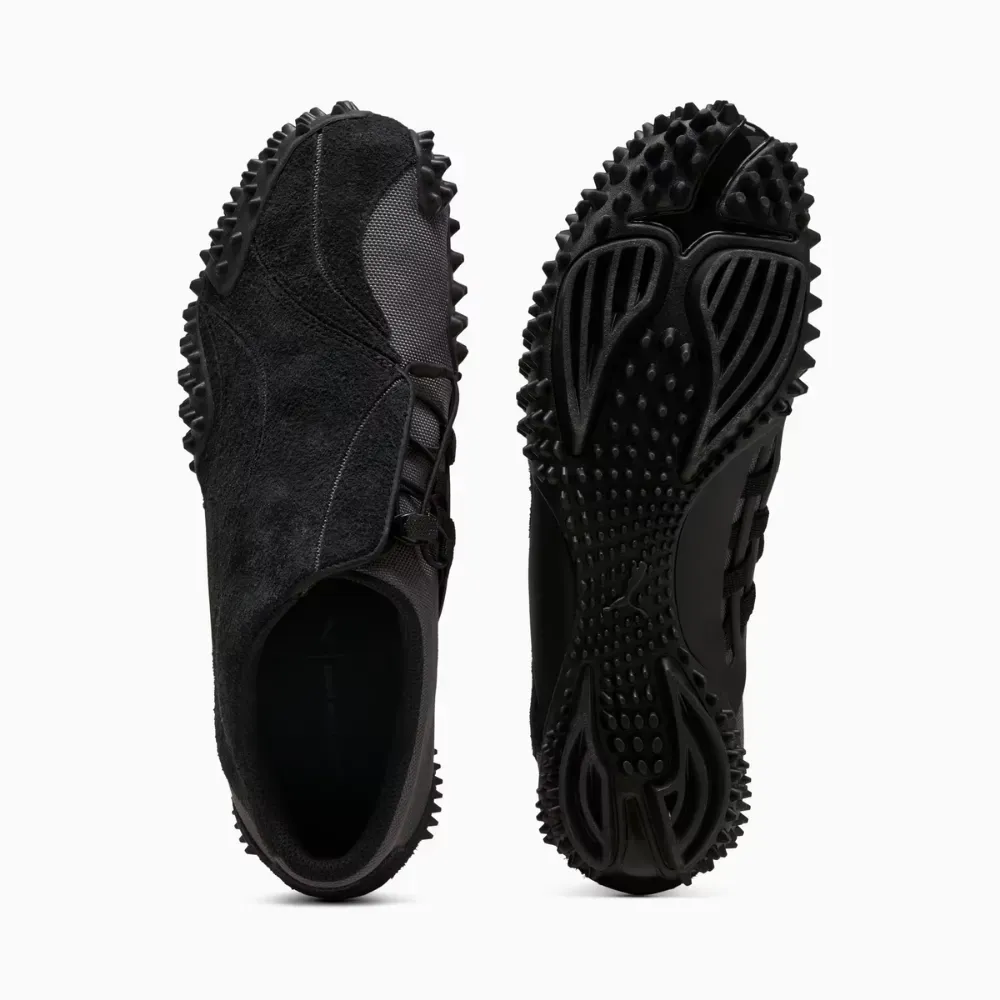 San San Gear x Puma Mostro Cage Black Shadow Gray - Droper