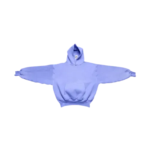 Moletom Yeezy Kanye West 2020 Vision Double Layered Purple - Droper