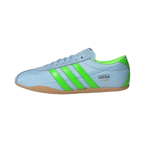 adidas Tokyo Clear Sky Solar Green Gum - Droper
