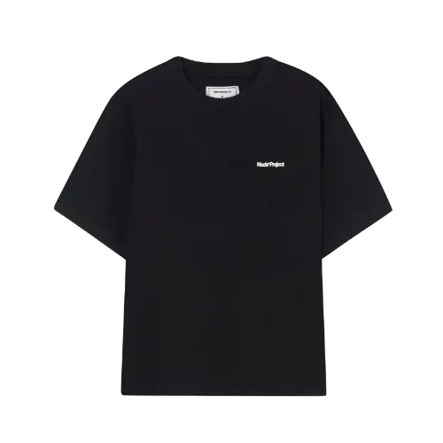 Camiseta Nude Project Cherry Logo Black - Droper