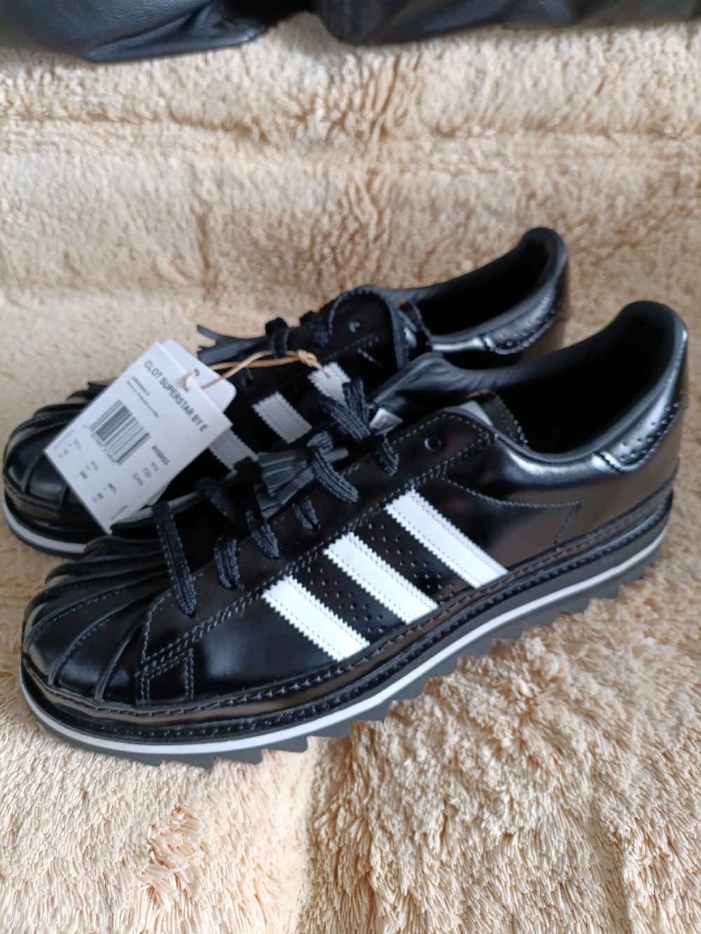Clot x adidas Superstar By Edison Chen Core Black