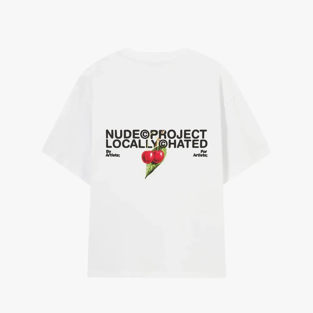 Imagem Camiseta Nude Project Locally Hated Cherry White